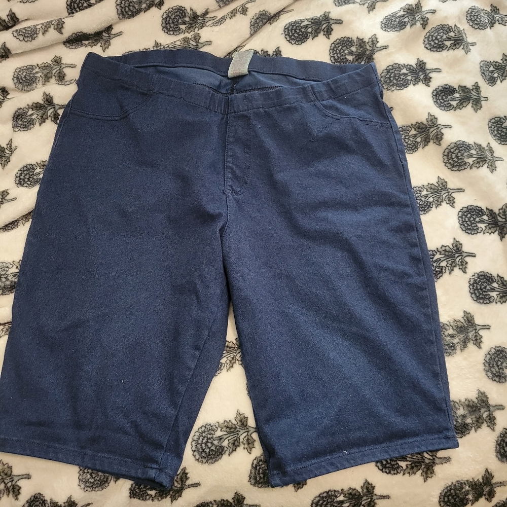 Faded Glory Navy Blue Shorts